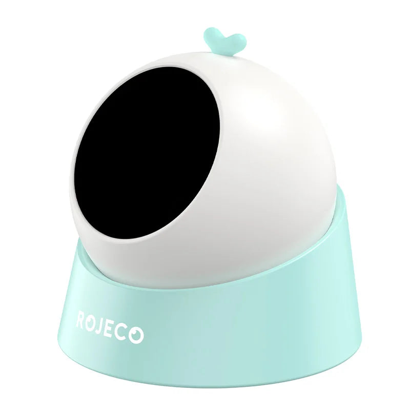 Automatic Laser Cat Toy — Random, Rotating & Smart Movements 🔴