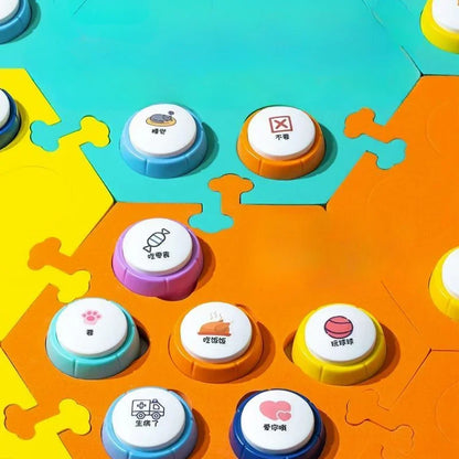 Boutons de Communication pour Chien & Chat — Apprends-lui à « Parler » 🗣️