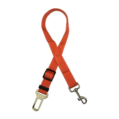 Ceinture de Sécurité Voiture Chien & Chat — Réglable, Clip Universel