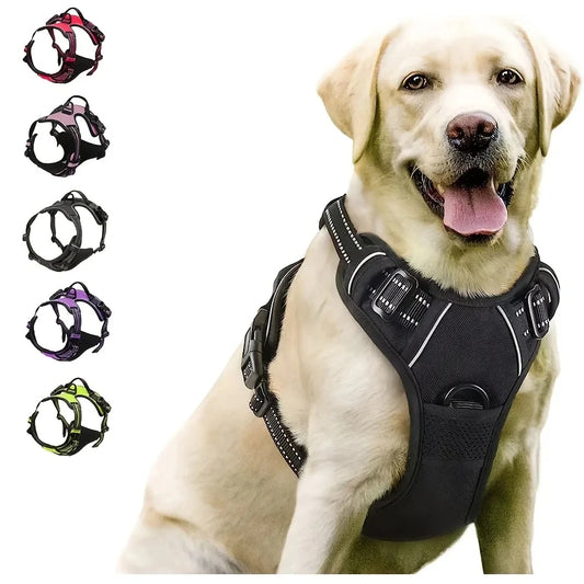 Harnais Anti-Traction Clip Avant pour Chien