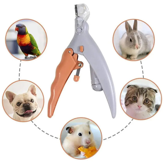 Coupe-Ongles Professionnel pour Chien et Chat — Lumière LED Intégrée & Précision Maximale