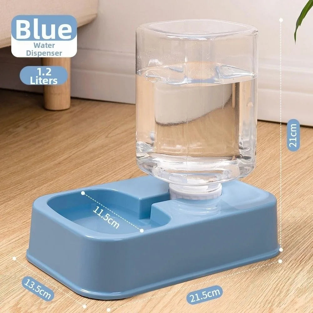 Distributeur Automatique Eau & Nourriture pour Chat et Chien