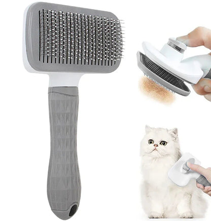 Brosse Anti-Poils pour Chien et Chat — Toilettage Pro