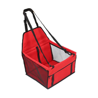 Siège de Voiture Sécurisé pour Petit Chien et Chat — Hamac Pliable & Confortable