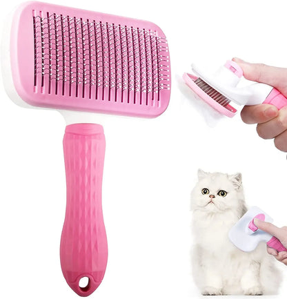 Brosse Anti-Poils pour Chien et Chat — Toilettage Pro
