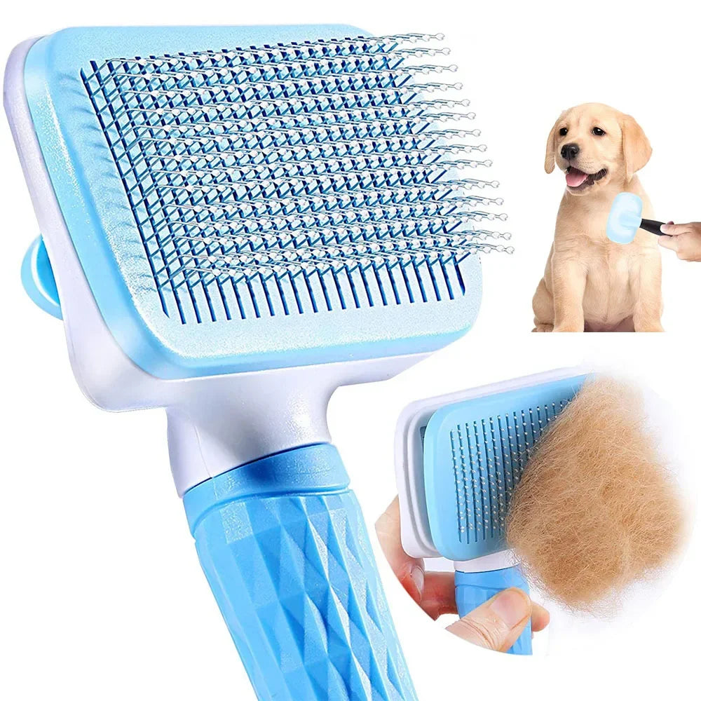 Brosse Anti-Poils pour Chien et Chat — Toilettage Pro
