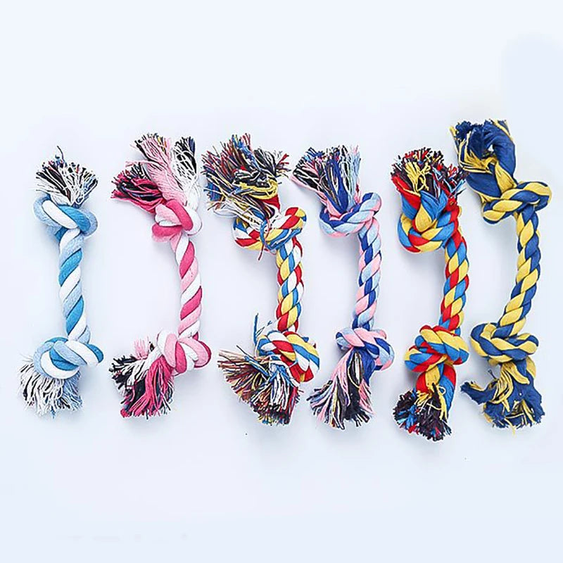 Jouet Corde en Coton pour Chien et Chat