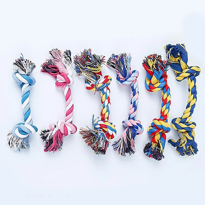 Jouet Corde en Coton pour Chien et Chat