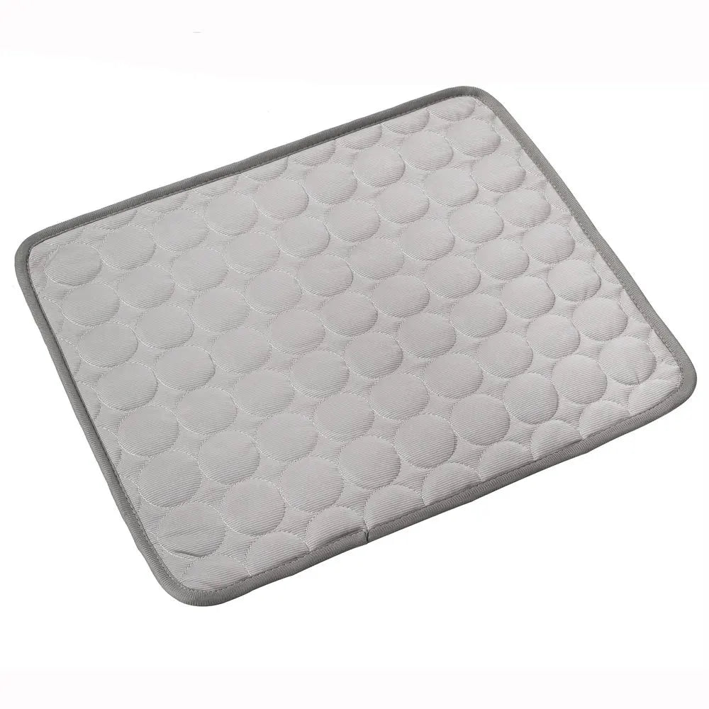 Tapis Rafraîchissant pour Chien et Chat — Gel Rafraîchissant, 7 Tailles, Parfait pour l'Été ☀️