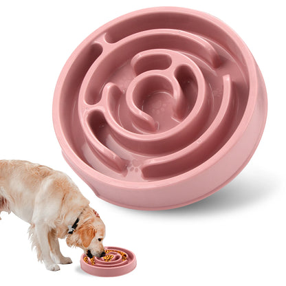 Gamelle Alimentation Lente Chien — Antidérapante, Écologique, Toutes Tailles