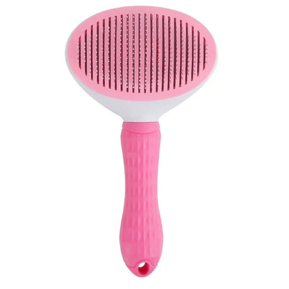 Self-Cleaning Brush for Dogs & Cats — Anti-Hair, Detangling & Easy Grooming 🐾
