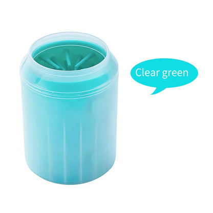 Gobelet Lave-Pattes pour Chien & Chat — Nettoie les Pattes Boueuses en 2 Secondes 🐾
