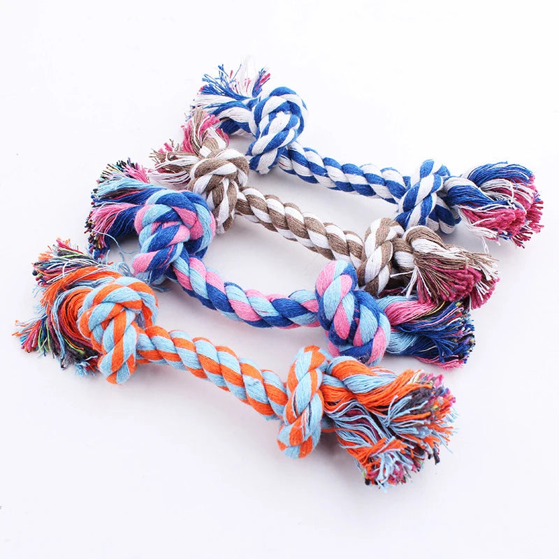 Jouet Corde en Coton pour Chien et Chat