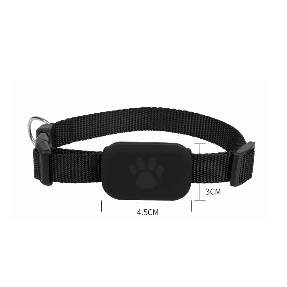 Traceur GPS pour Chien et Chat — Compatible Apple Find My, Étanche & Temps Réel