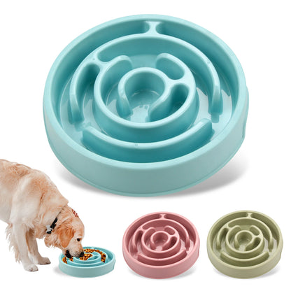 Gamelle Alimentation Lente Chien — Antidérapante, Écologique, Toutes Tailles