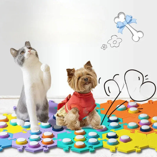 Boutons de Communication pour Chien & Chat — Apprends-lui à « Parler » 🗣️