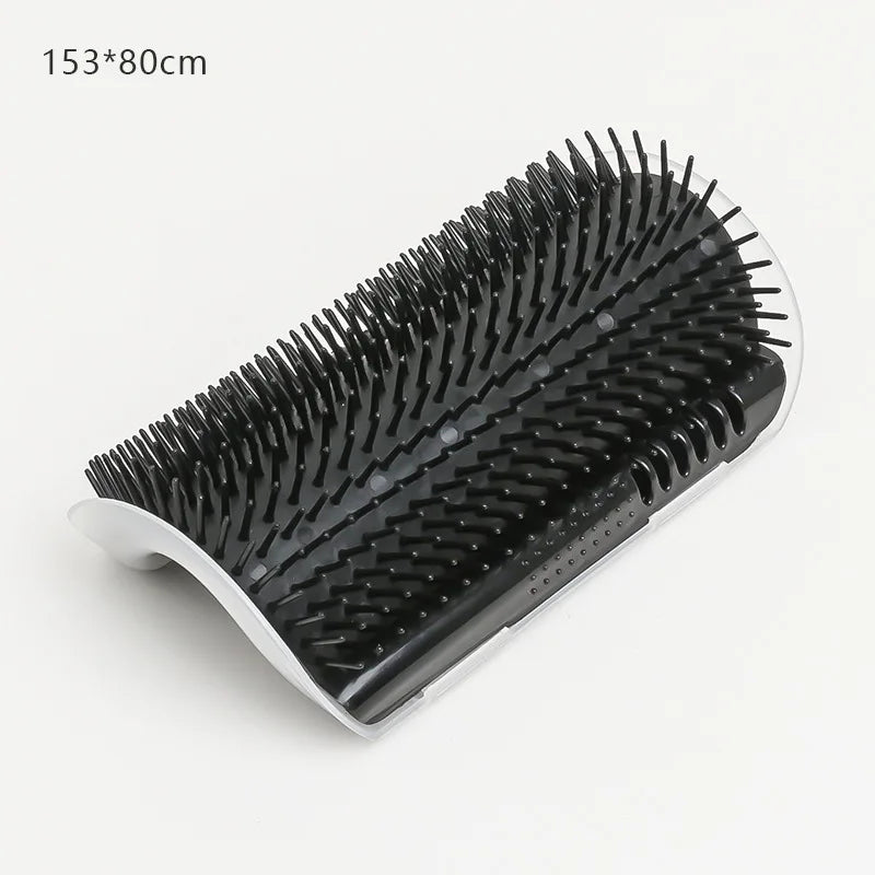 Brosse Auto-Toilettage Murale pour Chat — Il se Brosse Tout Seul, Anti-Poils & Massante 🐱
