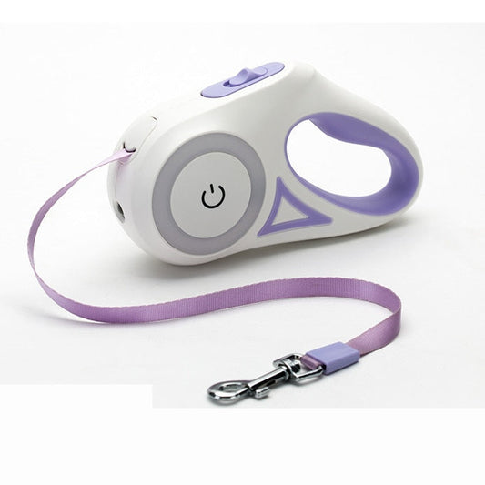 Laisse Rétractable Lumineuse pour Chien