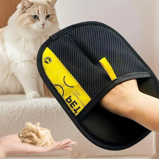 Brosse de Bain 2-en-1 Massage SPA pour Chien et Chat