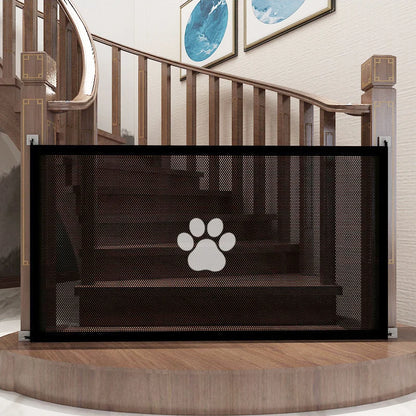 Barrière de Sécurité Pliable pour Chien & Chat — Maille Respirante, Portable & Facile à Installer 🚧