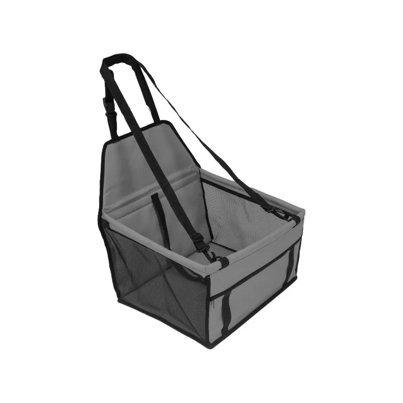 Siège de Voiture Sécurisé pour Petit Chien et Chat — Hamac Pliable & Confortable