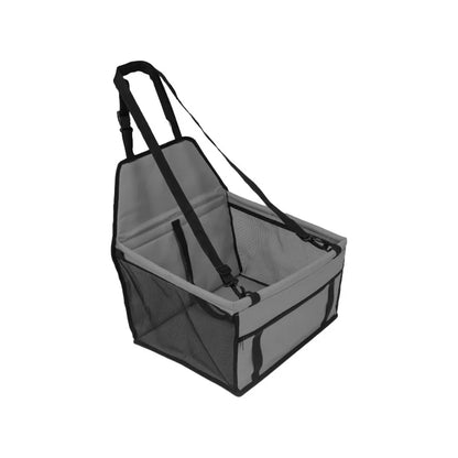 Siège de Voiture Sécurisé pour Petit Chien et Chat — Hamac Pliable & Confortable