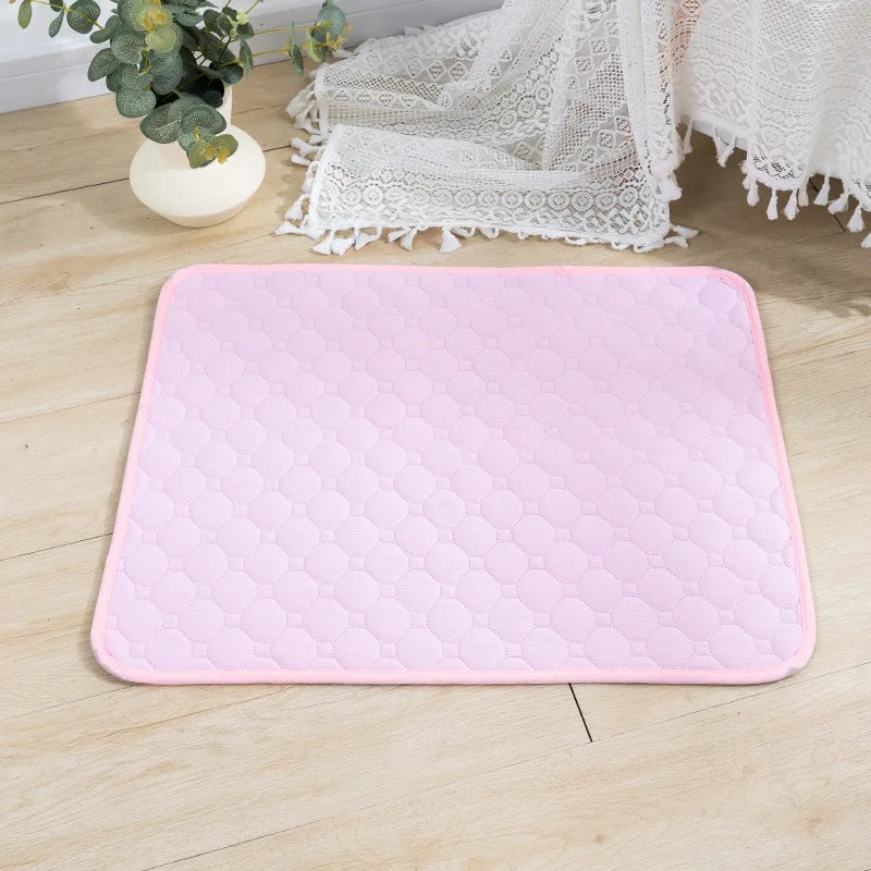 Tapis d'Éducation Lavable & Réutilisable pour Chien & Chiot — Absorbant, Antidérapant & Imperméable 🐾