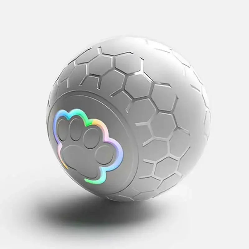 Balle Interactive Intelligente Chien — Lumières RGB, Rechargeable USB