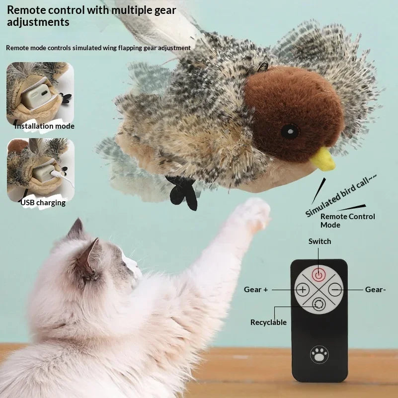 Oiseau Interactif