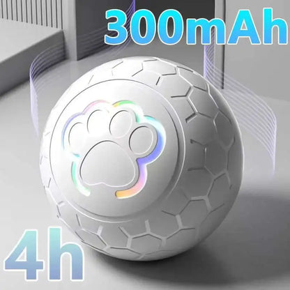 Balle Interactive Intelligente Chien — Lumières RGB, Rechargeable USB