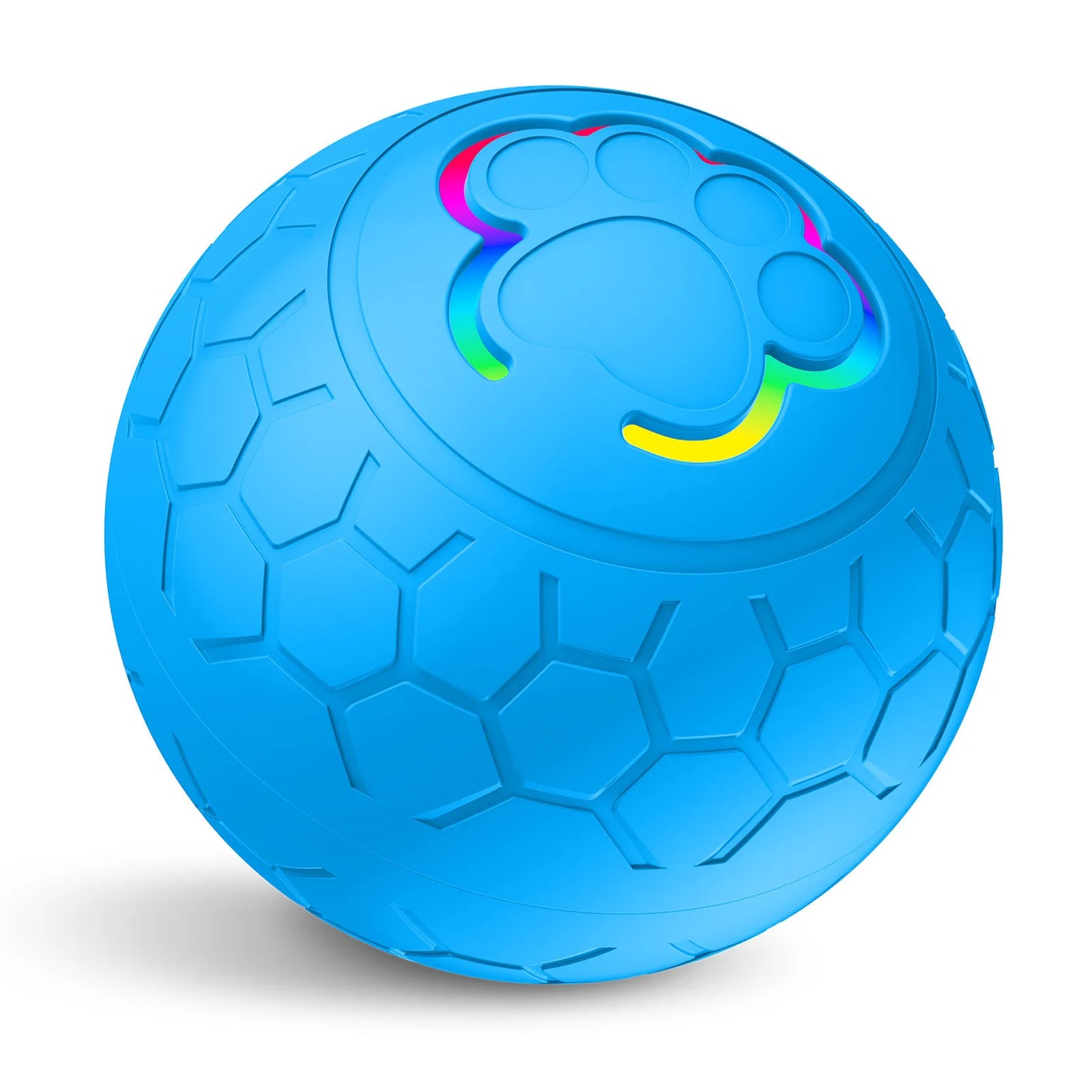 Balle Interactive Intelligente Chien — Lumières RGB, Rechargeable USB