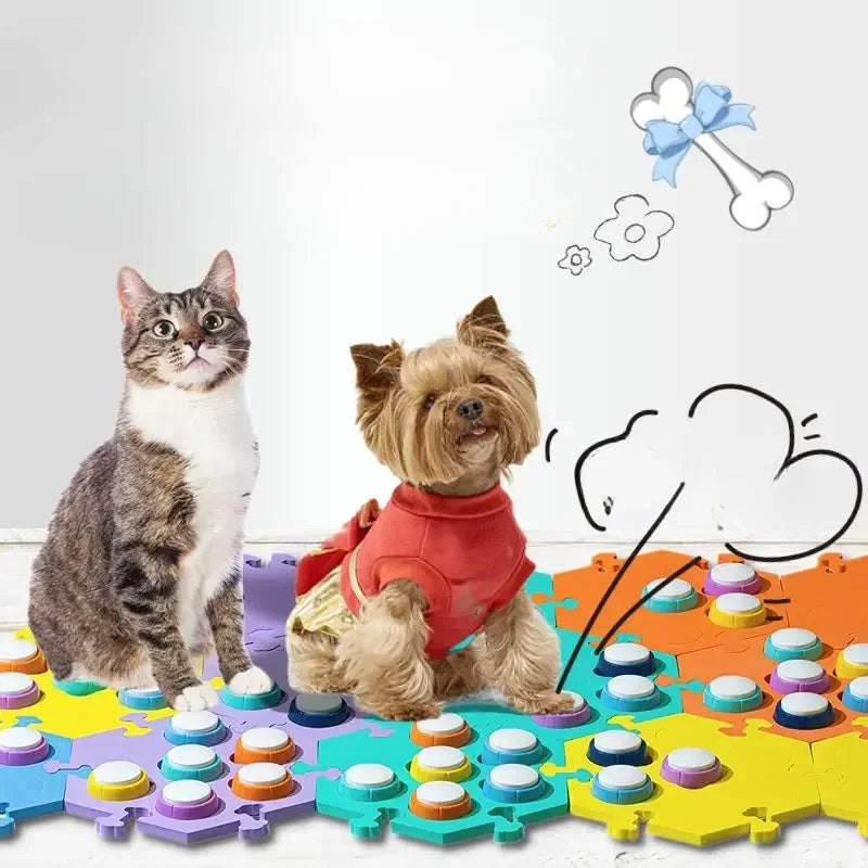 Boutons de Communication pour Chien & Chat — Apprends-lui à « Parler » 🗣️