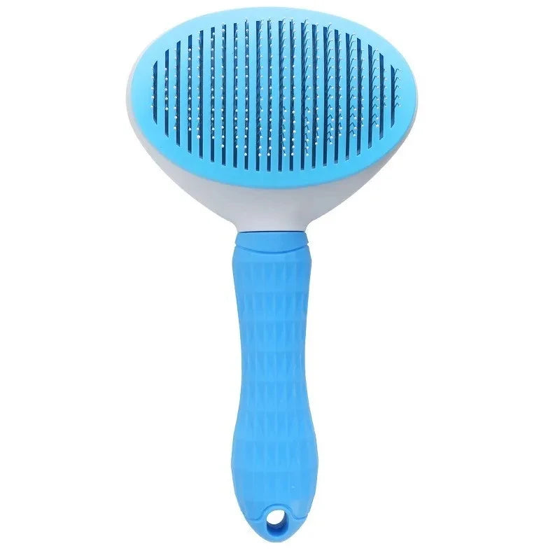 Self-Cleaning Brush for Dogs & Cats — Anti-Hair, Detangling & Easy Grooming 🐾