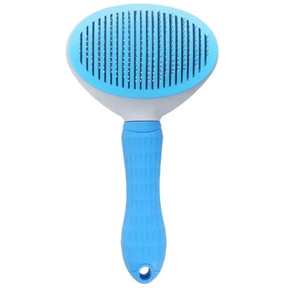 Self-Cleaning Brush for Dogs & Cats — Anti-Hair, Detangling & Easy Grooming 🐾