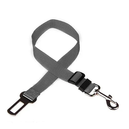 Ceinture de Sécurité Voiture Chien & Chat — Réglable, Clip Universel