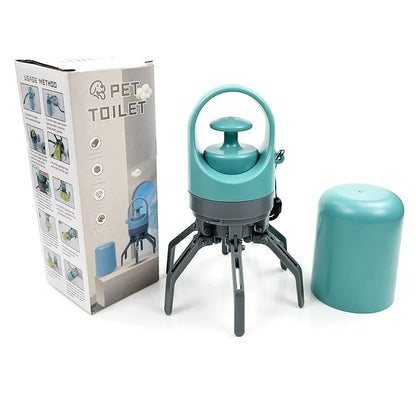 Ramasse-Crottes Portable pour Chien — Sans Contact, Sacs Intégrés & Hygiénique