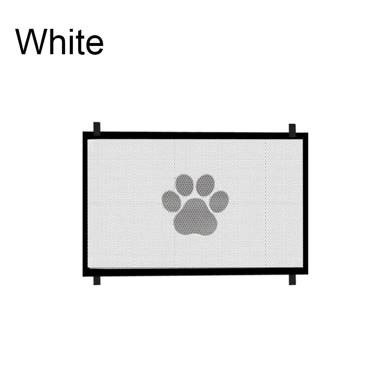 Barrière de Sécurité Pliable pour Chien & Chat — Maille Respirante, Portable & Facile à Installer 🚧