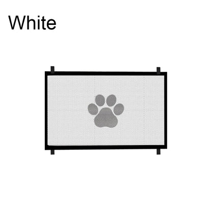 Barrière de Sécurité Pliable pour Chien & Chat — Maille Respirante, Portable & Facile à Installer 🚧