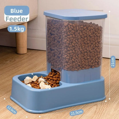 Distributeur Automatique Eau & Nourriture pour Chat et Chien