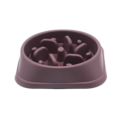 Gamelle Anti-Glouton pour Chien & Chat — Alimentation Lente, Antidérapante & Anti-Ballonnement 🍽️