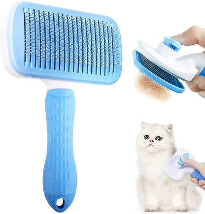 Brosse Anti-Poils pour Chien et Chat — Toilettage Pro