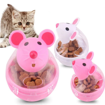 Set de Jouets Souris + Tumbler Anti-Ennui pour Chat