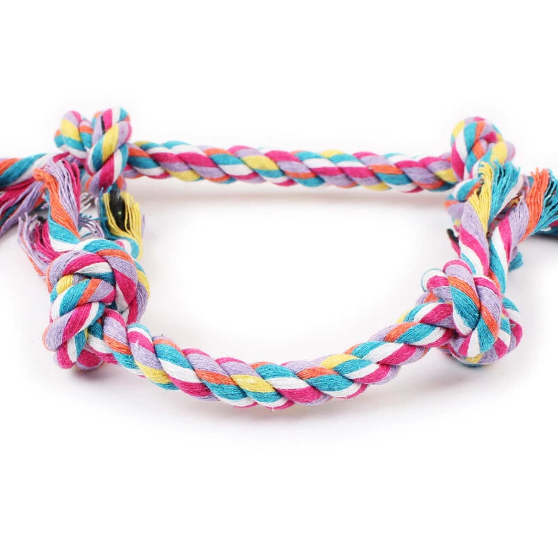 Jouet Corde en Coton pour Chien et Chat