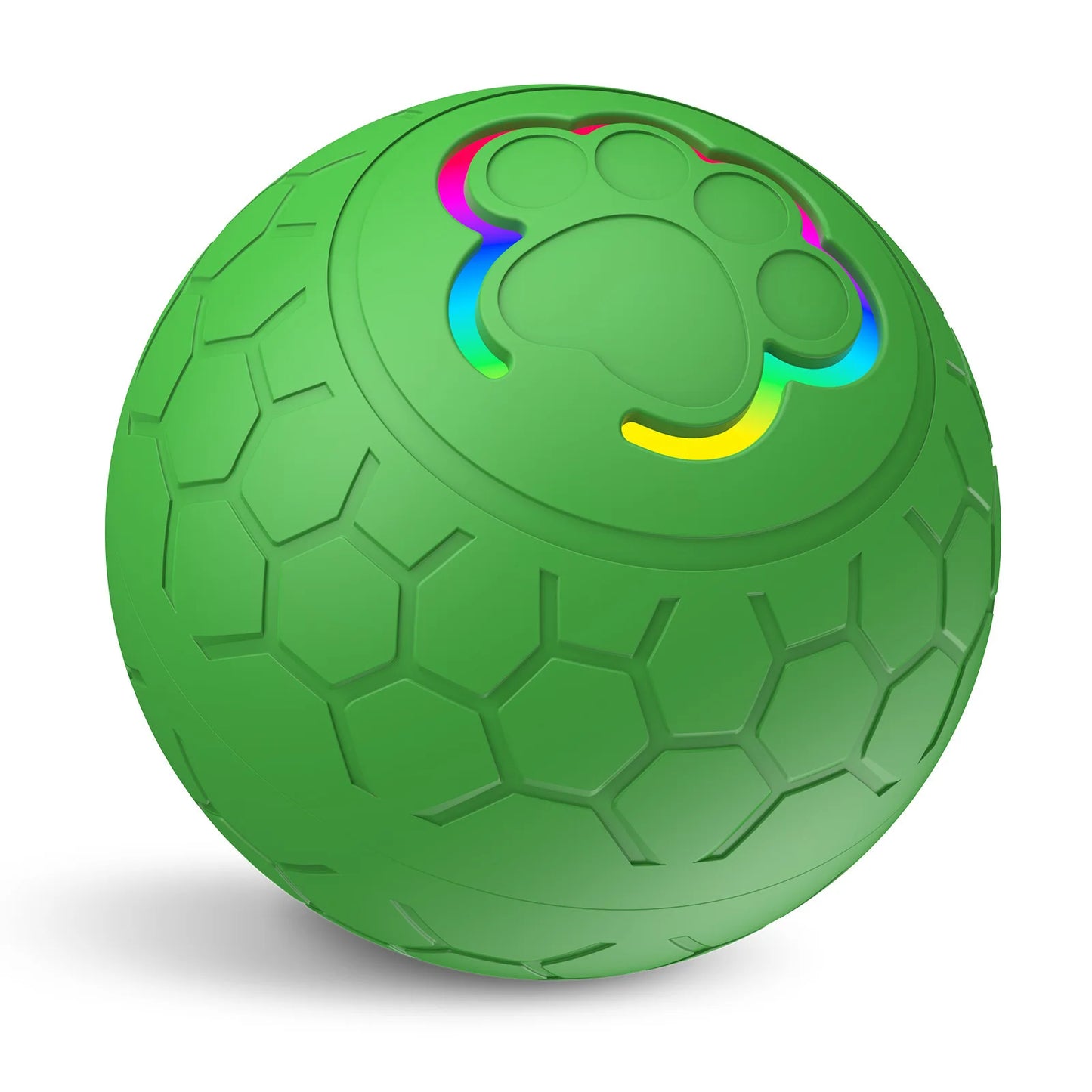 Balle Interactive Intelligente Chien — Lumières RGB, Rechargeable USB