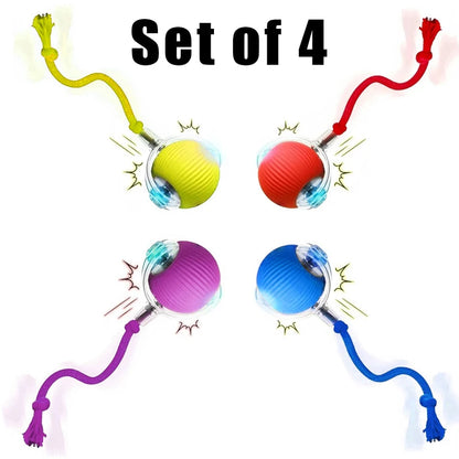 Balle Interactive Intelligente pour Chat et Chien