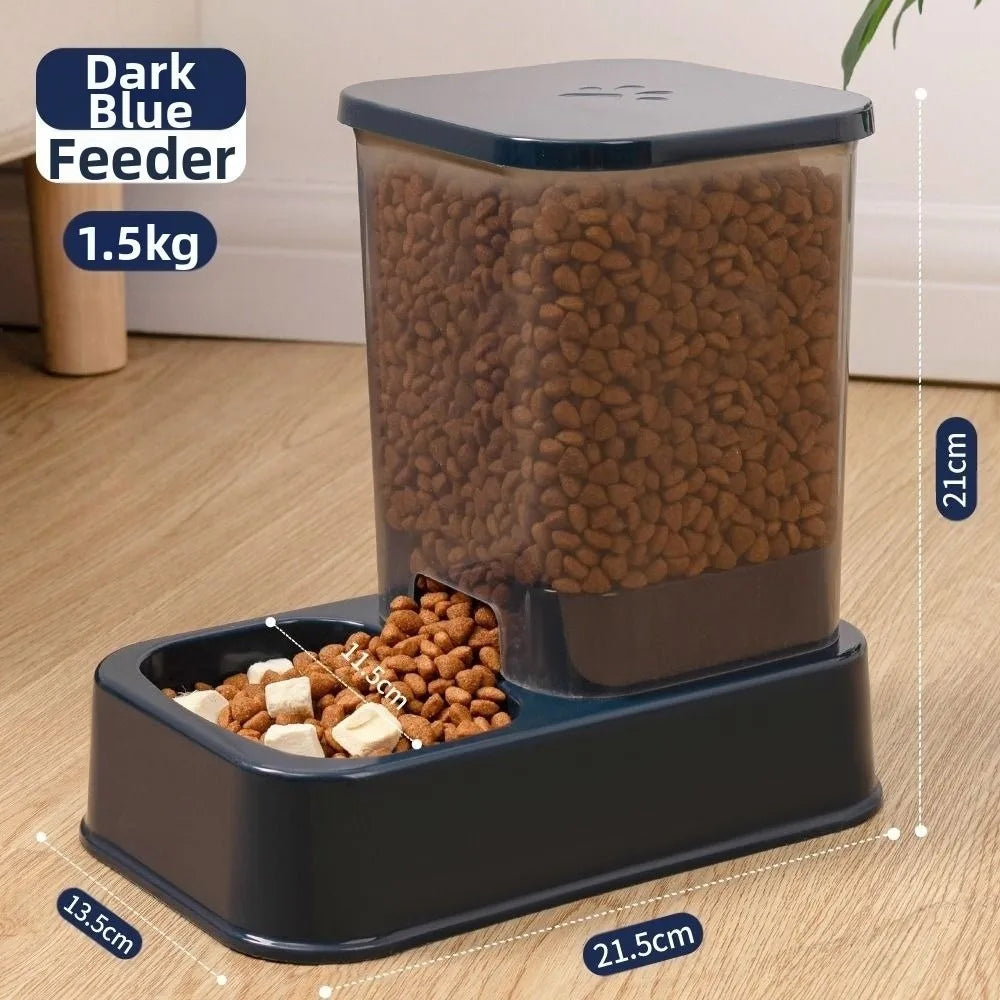 Distributeur Automatique Eau & Nourriture pour Chat et Chien