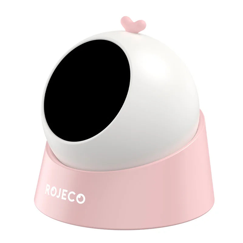 Automatic Laser Cat Toy — Random, Rotating & Smart Movements 🔴