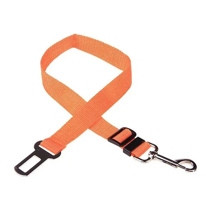 Ceinture de Sécurité Voiture Chien & Chat — Réglable, Clip Universel