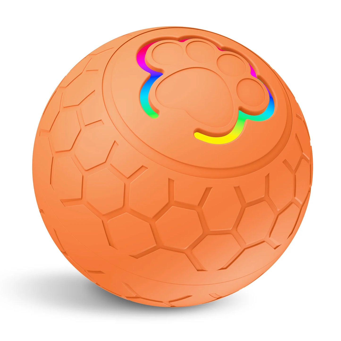 Balle Interactive Intelligente Chien — Lumières RGB, Rechargeable USB
