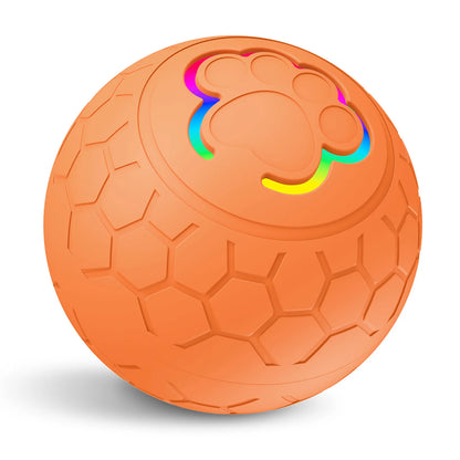 Balle Interactive Intelligente Chien — Lumières RGB, Rechargeable USB